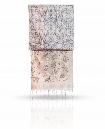 Шарф Женский SN-EMB.PRINT/PINK